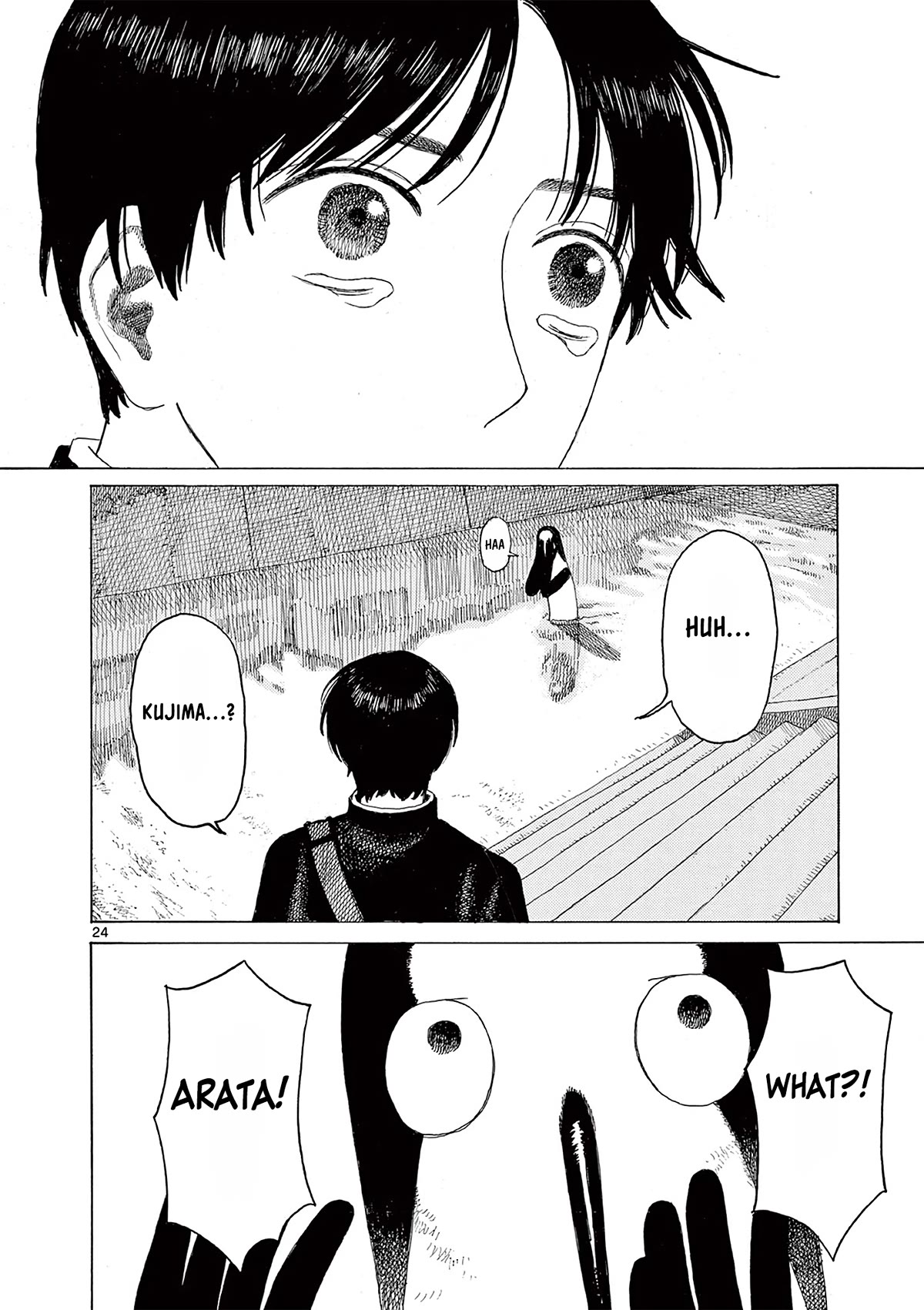 Kujima Utaeba Ie Hororo Chapter 7 page 24 - Chapter 7: A Bird always Flies Back to its Nest