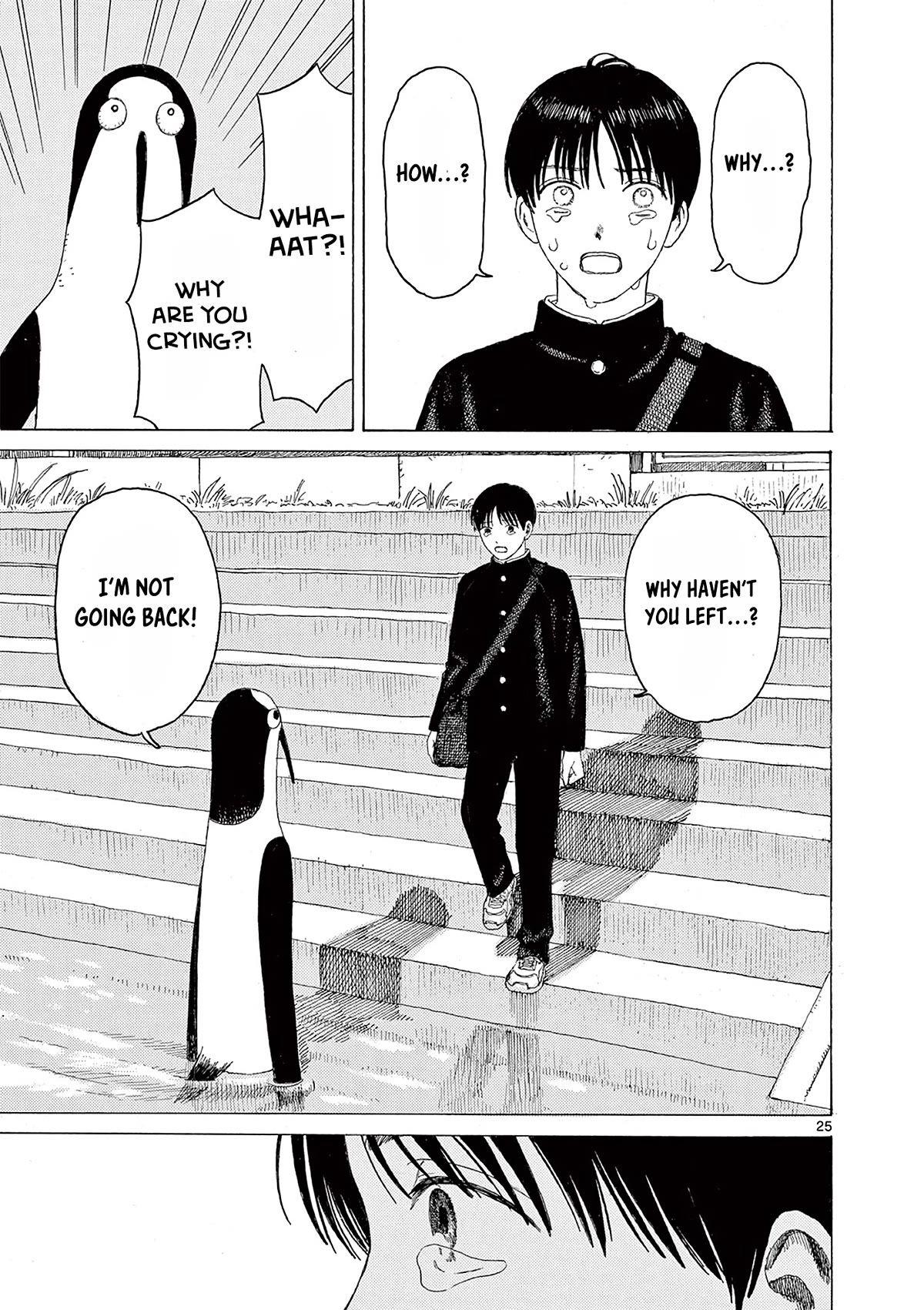 Kujima Utaeba Ie Hororo Chapter 7 page 25 - Chapter 7: A Bird always Flies Back to its Nest