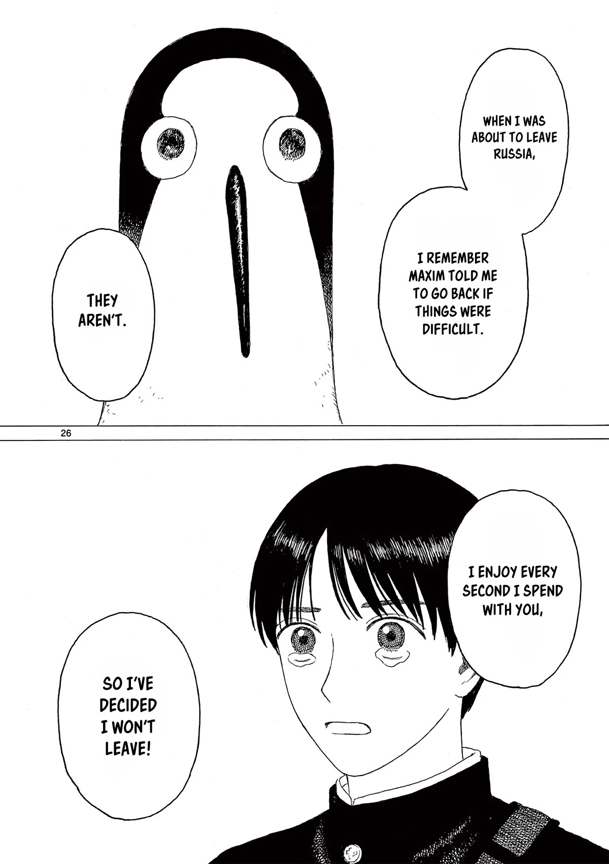 Kujima Utaeba Ie Hororo Chapter 7 page 26 - Chapter 7: A Bird always Flies Back to its Nest