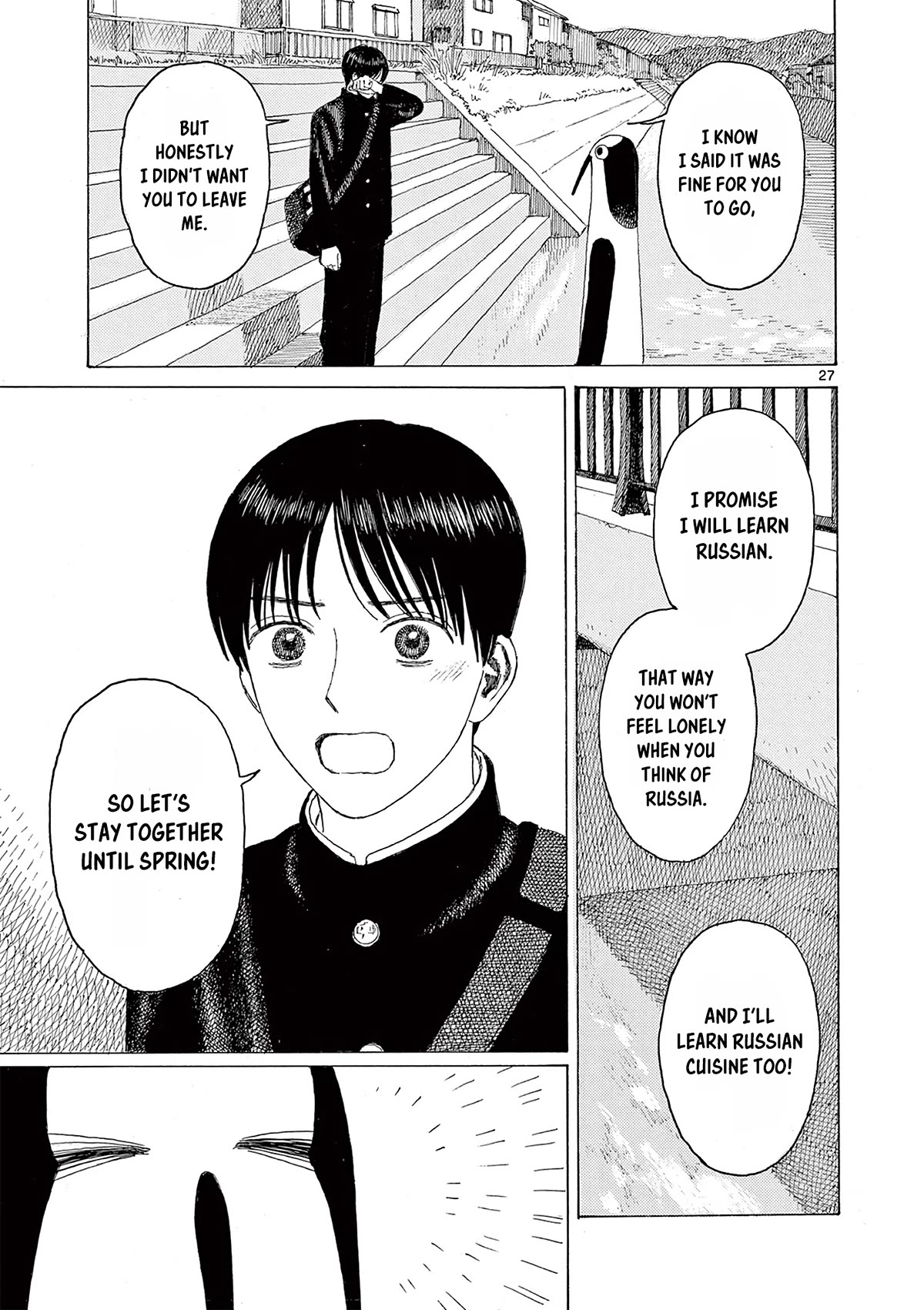 Kujima Utaeba Ie Hororo Chapter 7 page 27 - Chapter 7: A Bird always Flies Back to its Nest