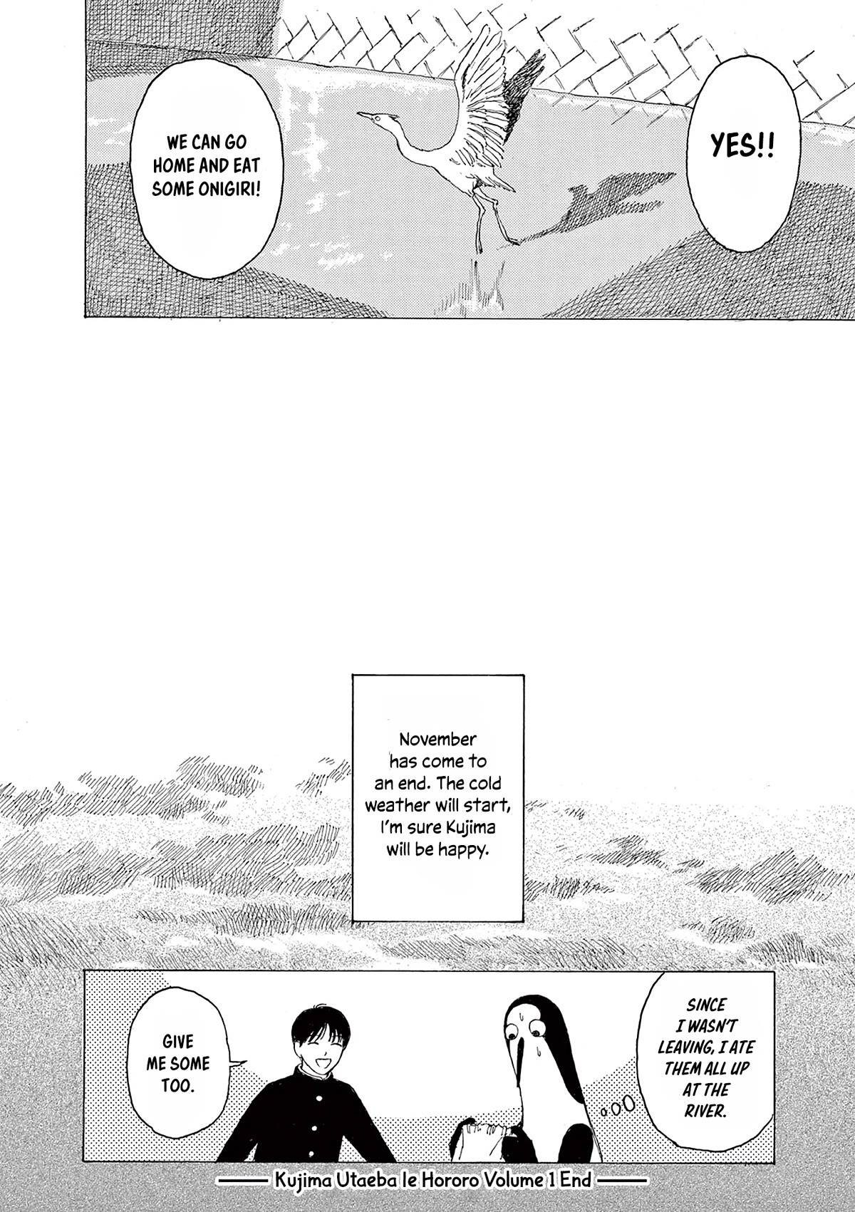 Kujima Utaeba Ie Hororo Chapter 7 page 28 - Chapter 7: A Bird always Flies Back to its Nest