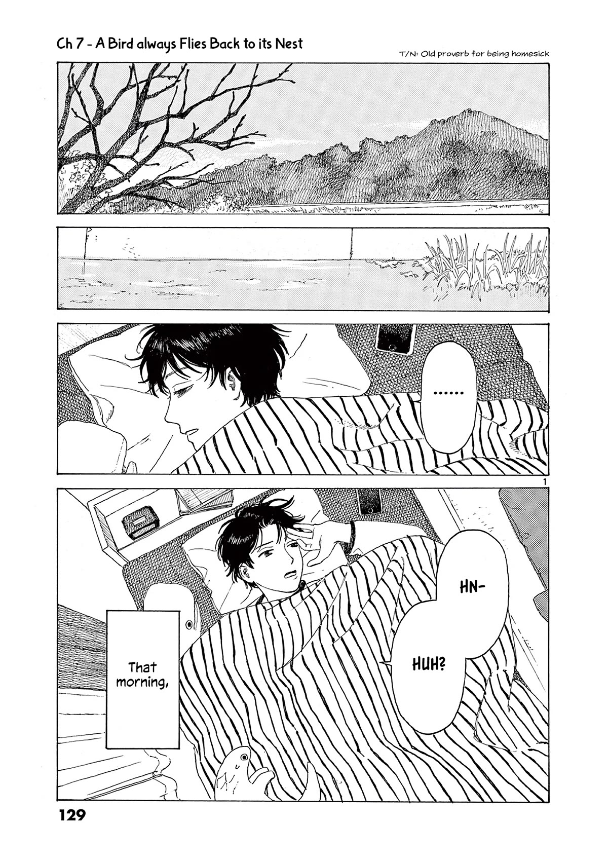 Kujima Utaeba Ie Hororo Chapter 7 page 3 - Chapter 7: A Bird always Flies Back to its Nest