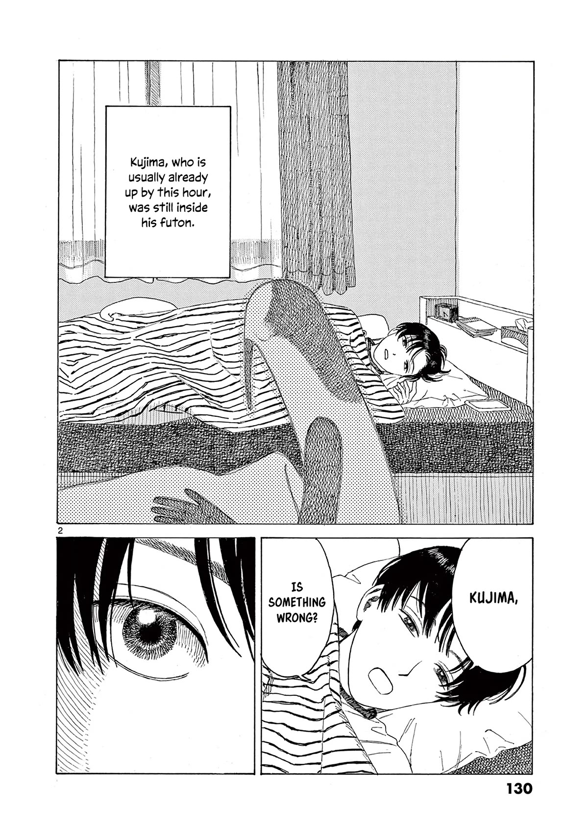 Kujima Utaeba Ie Hororo Chapter 7 page 4 - Chapter 7: A Bird always Flies Back to its Nest