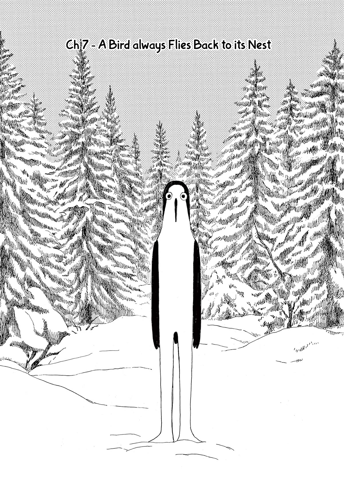Kujima Utaeba Ie Hororo Chapter 7 page 6 - Chapter 7: A Bird always Flies Back to its Nest