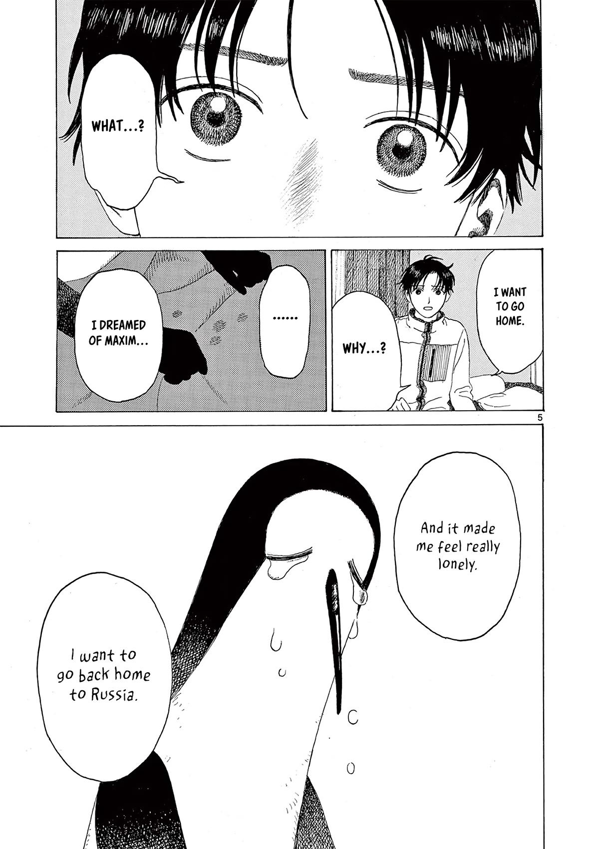 Kujima Utaeba Ie Hororo Chapter 7 page 7 - Chapter 7: A Bird always Flies Back to its Nest