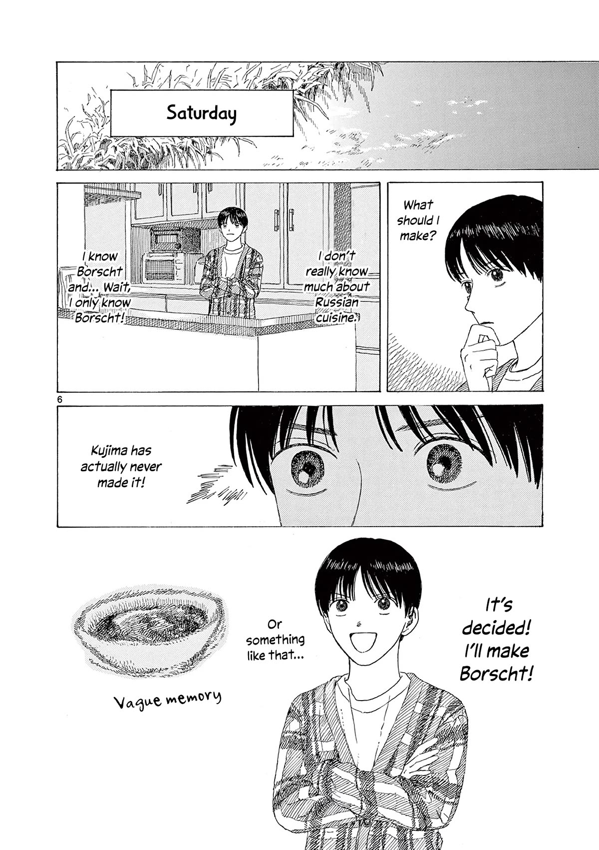 Kujima Utaeba Ie Hororo Chapter 8 page 11 - Chapter 8: Fall Down Seven Times, Stand Up Eight