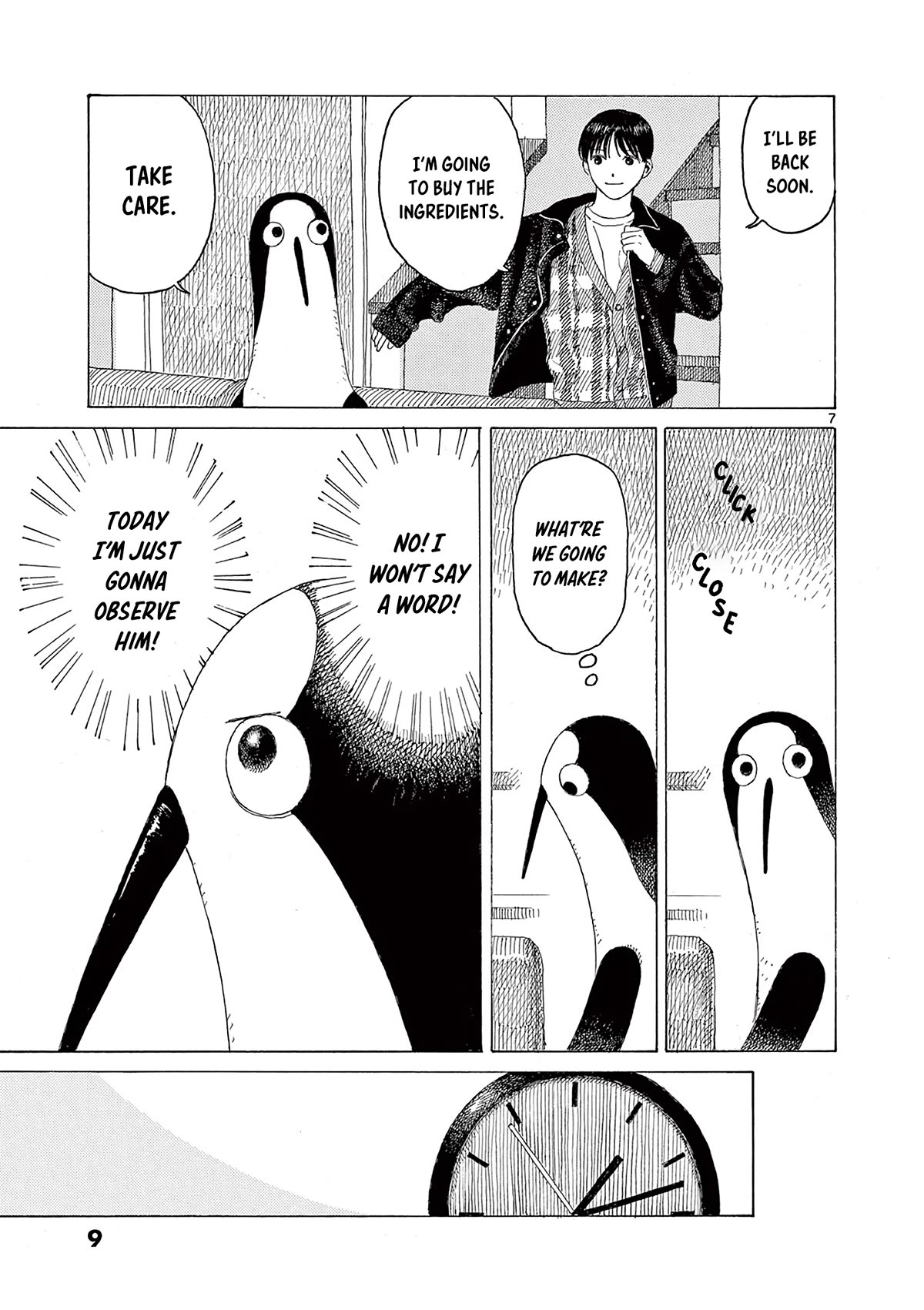 Kujima Utaeba Ie Hororo Chapter 8 page 12 - Chapter 8: Fall Down Seven Times, Stand Up Eight
