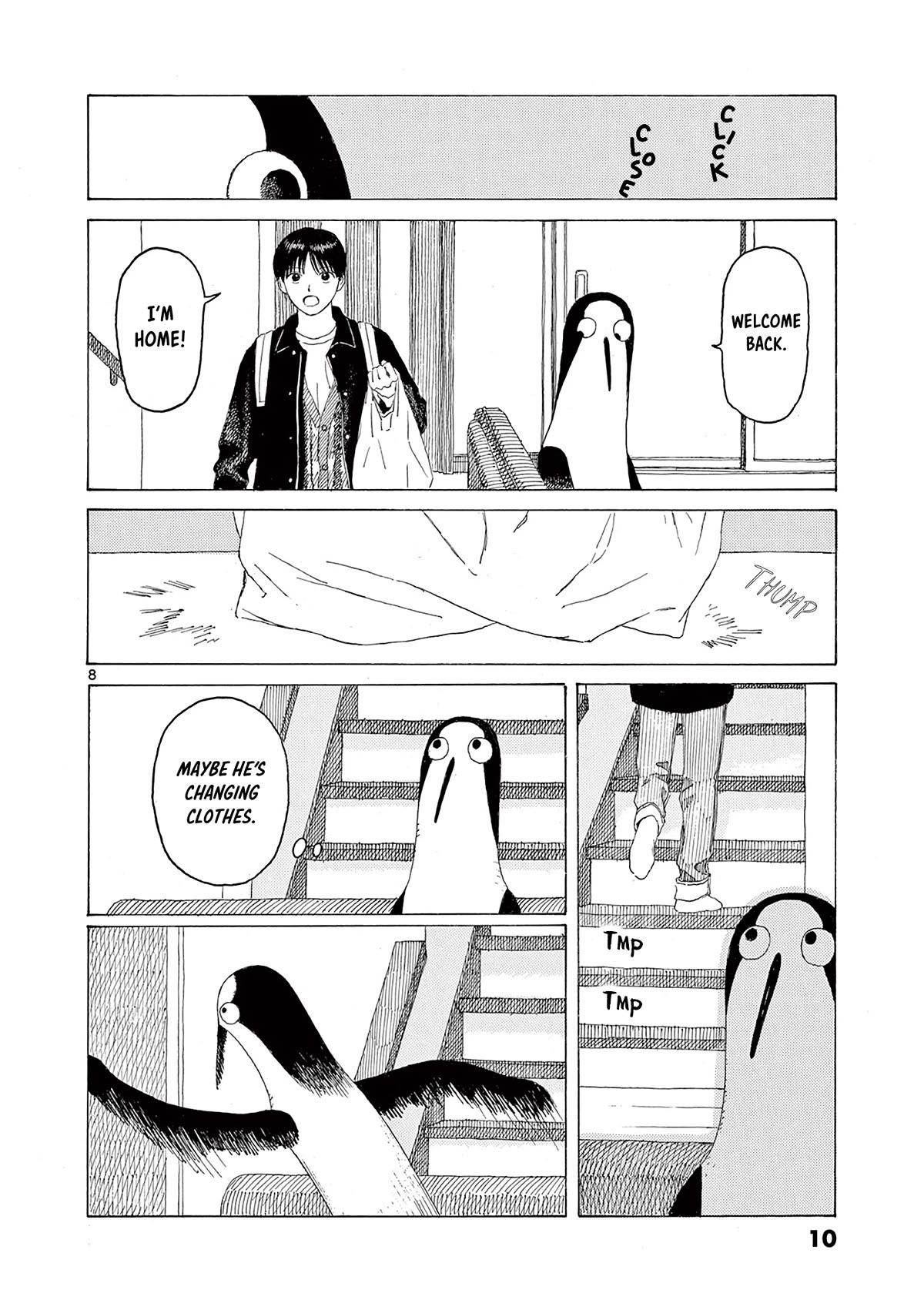 Kujima Utaeba Ie Hororo Chapter 8 page 13 - Chapter 8: Fall Down Seven Times, Stand Up Eight