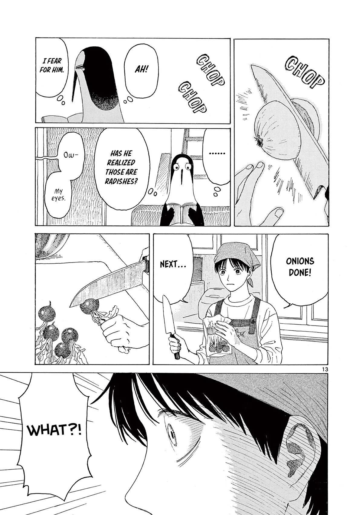 Kujima Utaeba Ie Hororo Chapter 8 page 18 - Chapter 8: Fall Down Seven Times, Stand Up Eight