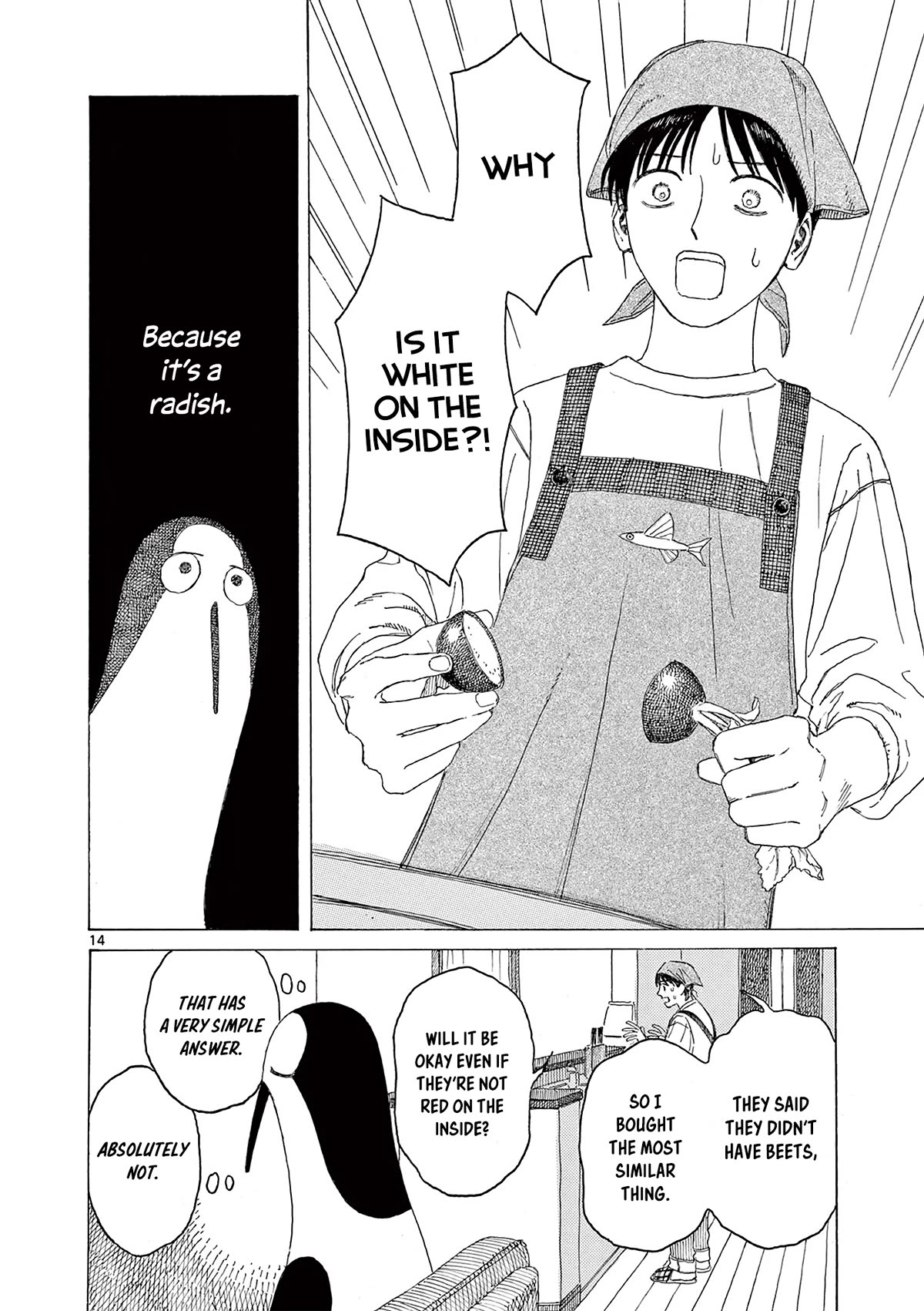 Kujima Utaeba Ie Hororo Chapter 8 page 19 - Chapter 8: Fall Down Seven Times, Stand Up Eight