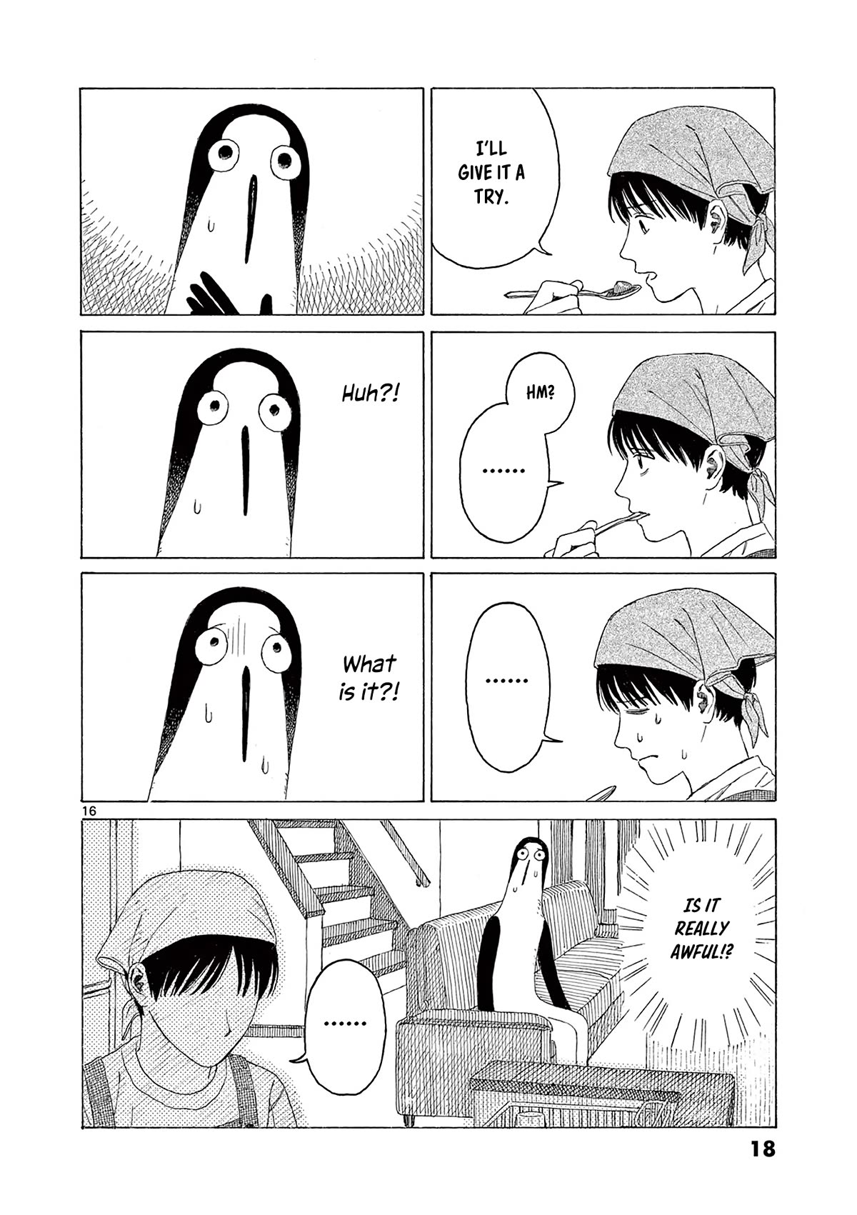 Kujima Utaeba Ie Hororo Chapter 8 page 21 - Chapter 8: Fall Down Seven Times, Stand Up Eight