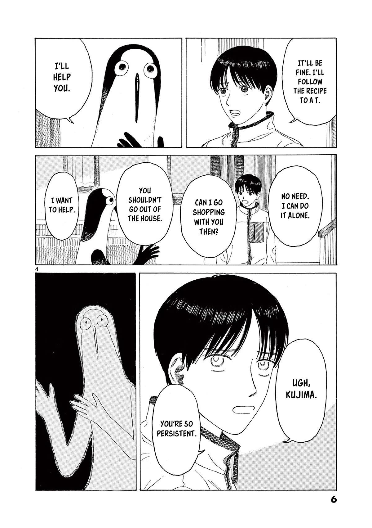 Kujima Utaeba Ie Hororo Chapter 8 page 9 - Chapter 8: Fall Down Seven Times, Stand Up Eight