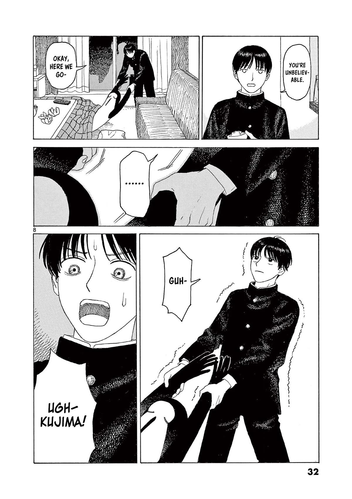 Kujima Utaeba Ie Hororo Chapter 9 page 10 - Chapter 9: Reap What You Sow