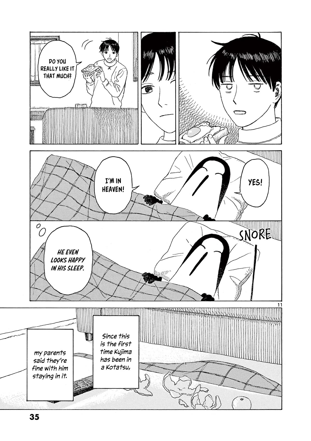 Kujima Utaeba Ie Hororo Chapter 9 page 13 - Chapter 9: Reap What You Sow
