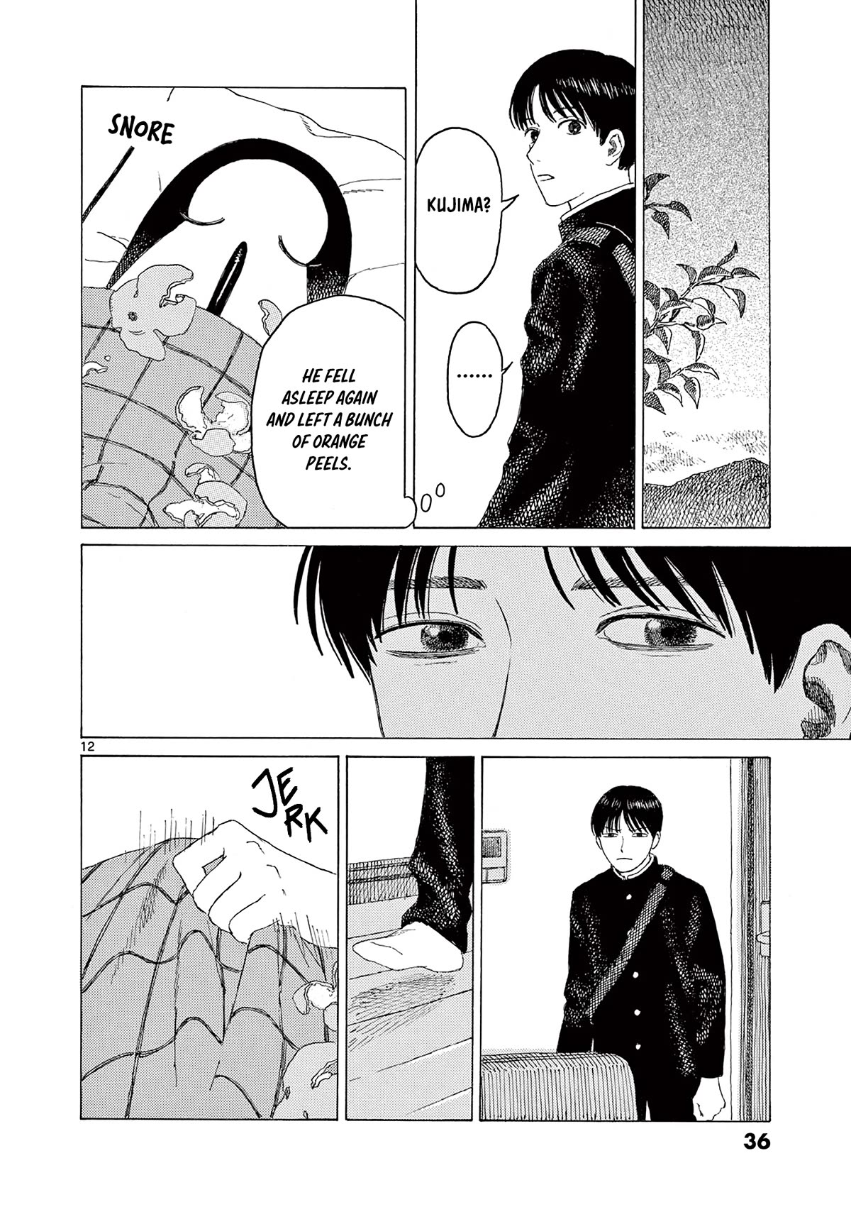Kujima Utaeba Ie Hororo Chapter 9 page 14 - Chapter 9: Reap What You Sow