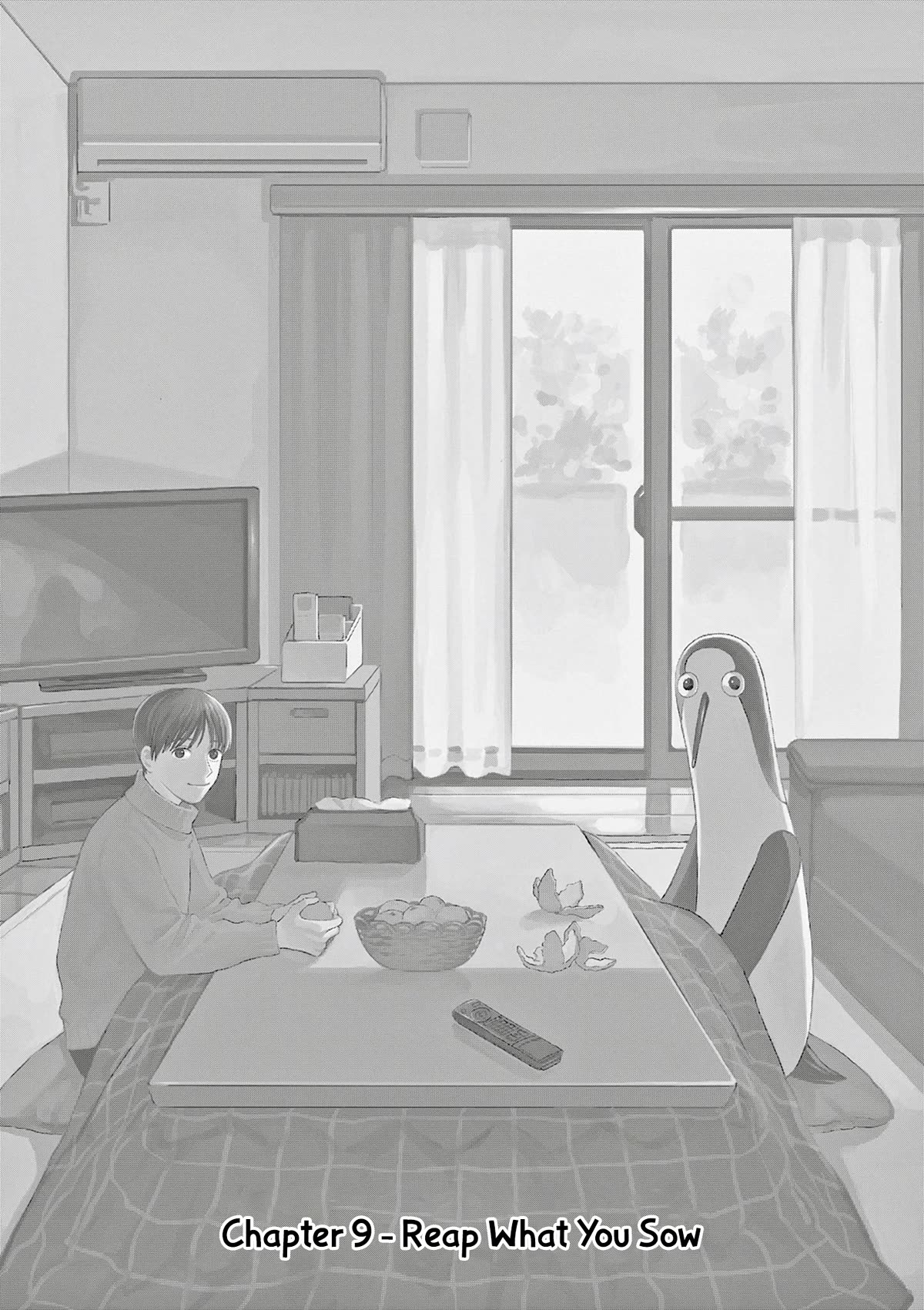 Kujima Utaeba Ie Hororo Chapter 9 page 3 - Chapter 9: Reap What You Sow