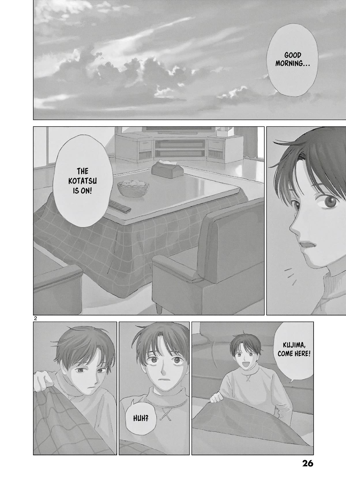Kujima Utaeba Ie Hororo Chapter 9 page 4 - Chapter 9: Reap What You Sow