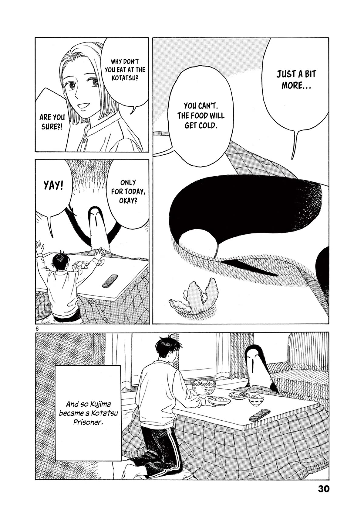 Kujima Utaeba Ie Hororo Chapter 9 page 8 - Chapter 9: Reap What You Sow