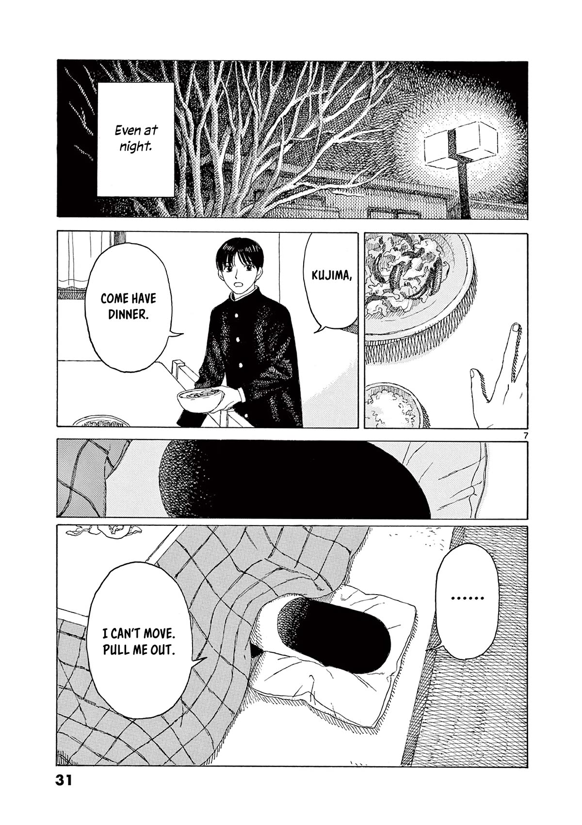 Kujima Utaeba Ie Hororo Chapter 9 page 9 - Chapter 9: Reap What You Sow