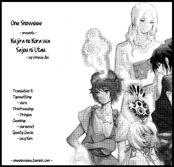 Kujira no Kora wa Sajou ni Utau Chapter 1 page 1 - Chapter 1 : Chakuro of the Sea of Sand