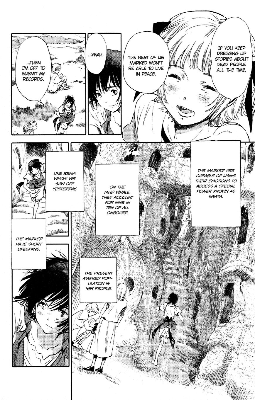 Kujira no Kora wa Sajou ni Utau Chapter 1 page 18 - Chapter 1 : Chakuro of the Sea of Sand