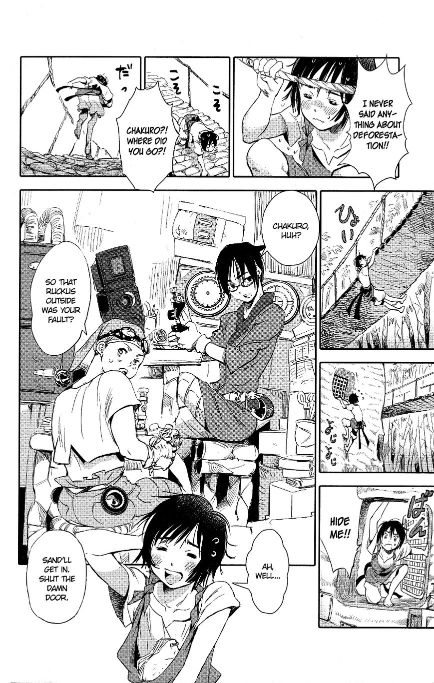Kujira no Kora wa Sajou ni Utau Chapter 1 page 22 - Chapter 1 : Chakuro of the Sea of Sand