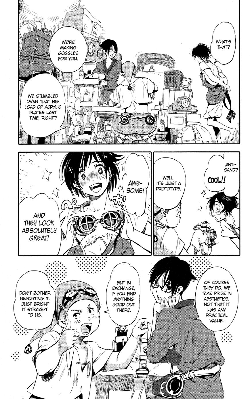 Kujira no Kora wa Sajou ni Utau Chapter 1 page 23 - Chapter 1 : Chakuro of the Sea of Sand