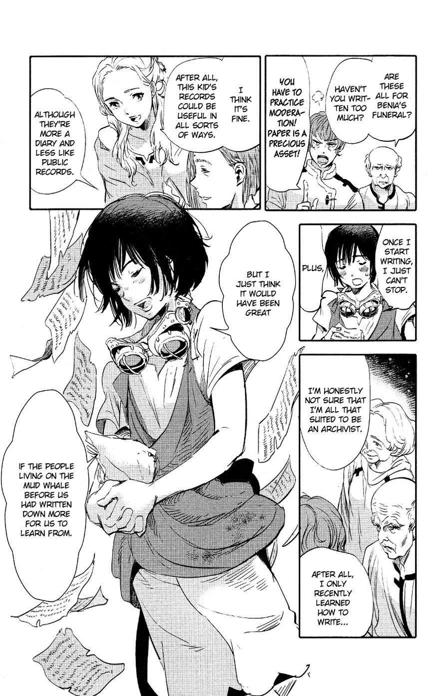 Kujira no Kora wa Sajou ni Utau Chapter 1 page 25 - Chapter 1 : Chakuro of the Sea of Sand