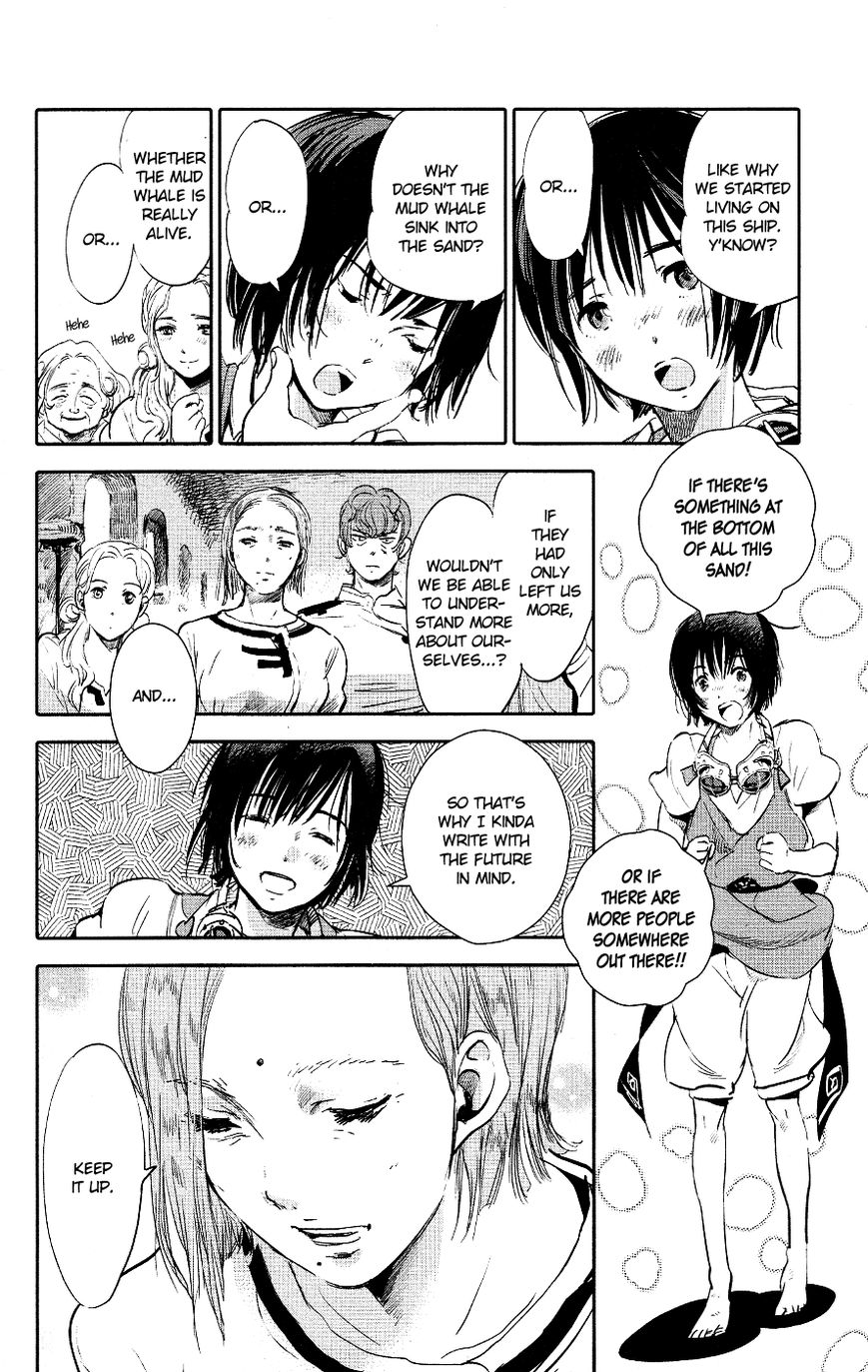 Kujira no Kora wa Sajou ni Utau Chapter 1 page 26 - Chapter 1 : Chakuro of the Sea of Sand