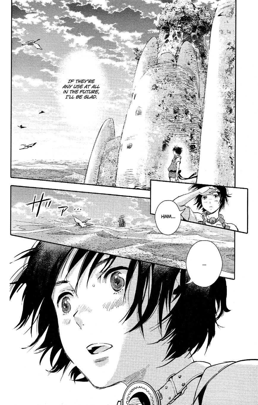 Kujira no Kora wa Sajou ni Utau Chapter 1 page 32 - Chapter 1 : Chakuro of the Sea of Sand