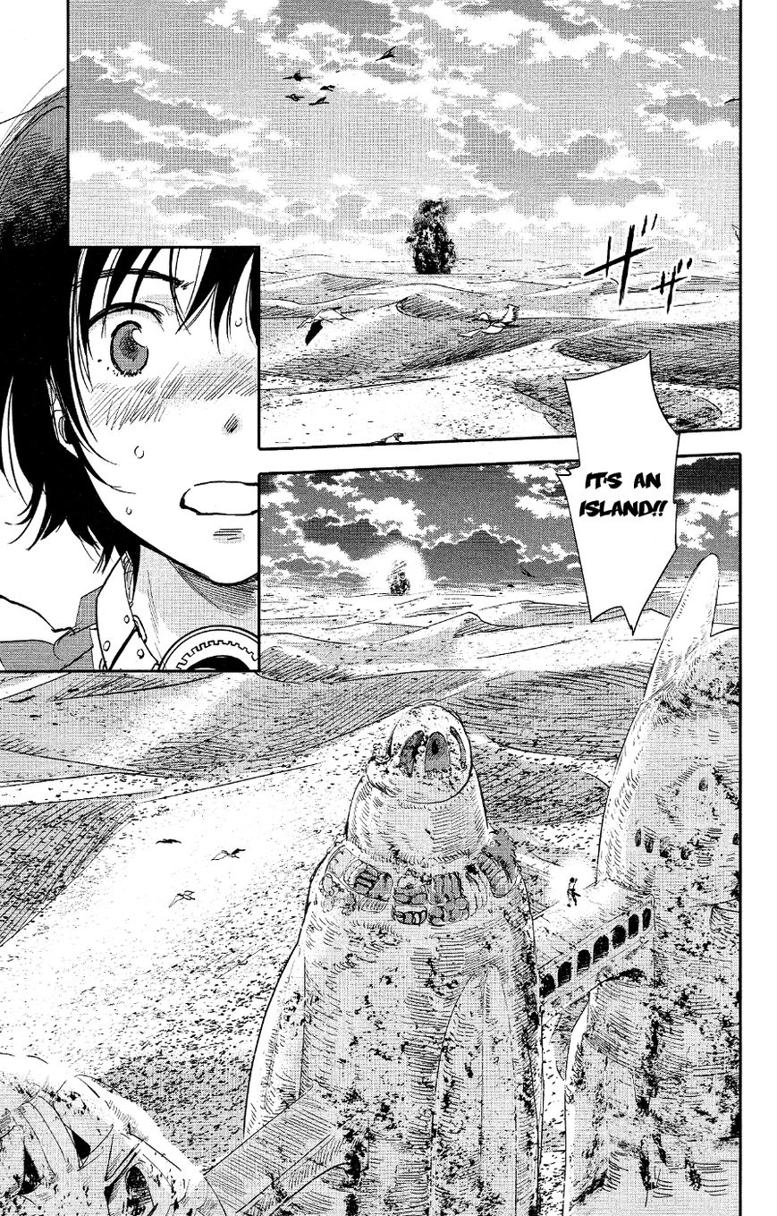 Kujira no Kora wa Sajou ni Utau Chapter 1 page 33 - Chapter 1 : Chakuro of the Sea of Sand