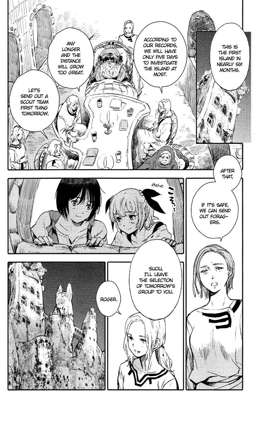 Kujira no Kora wa Sajou ni Utau Chapter 1 page 34 - Chapter 1 : Chakuro of the Sea of Sand