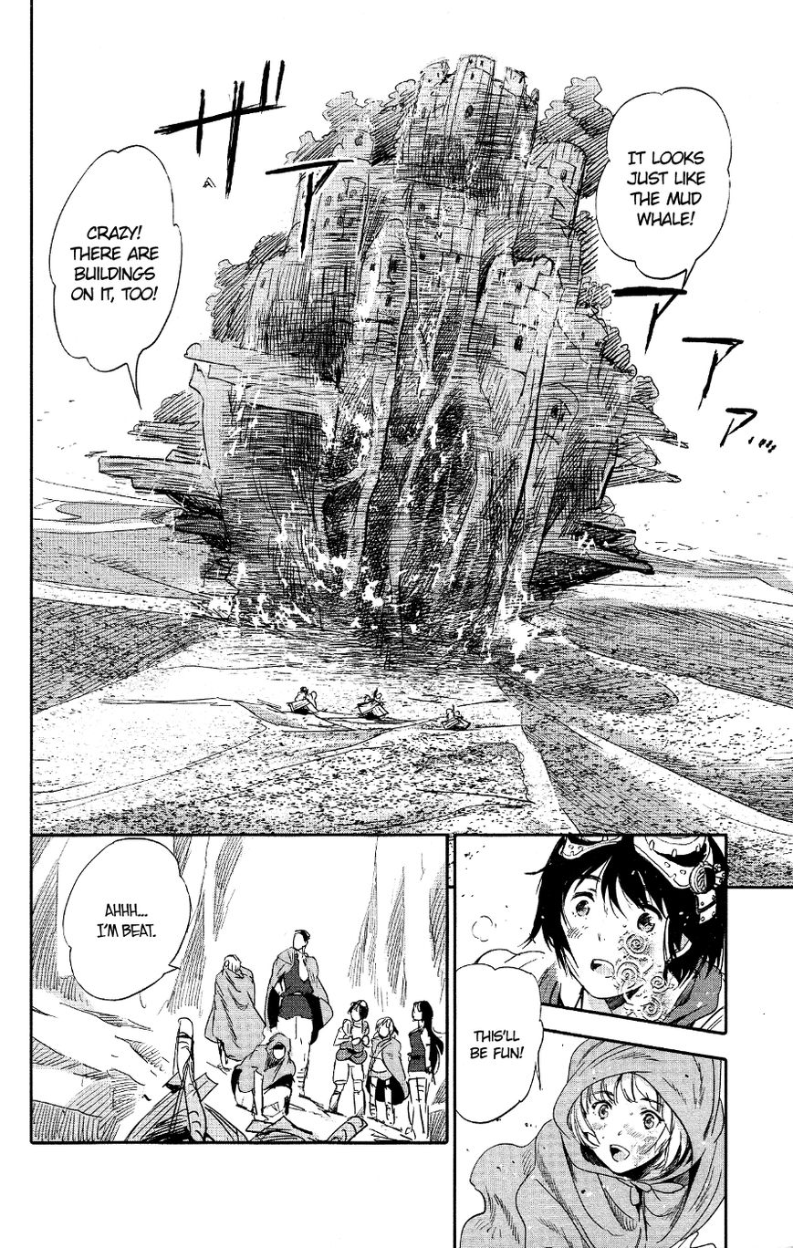Kujira no Kora wa Sajou ni Utau Chapter 1 page 38 - Chapter 1 : Chakuro of the Sea of Sand