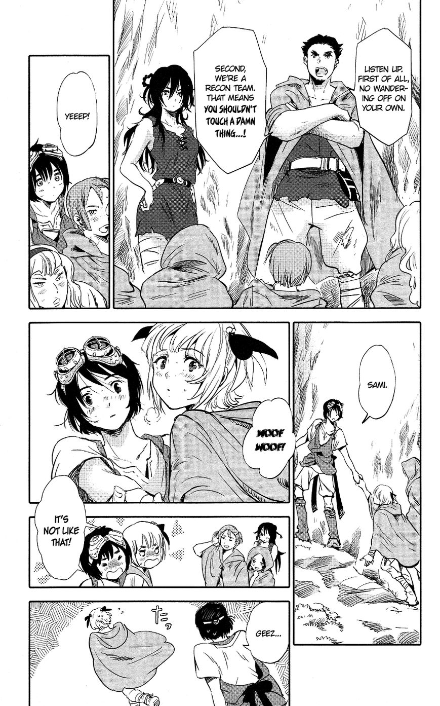 Kujira no Kora wa Sajou ni Utau Chapter 1 page 39 - Chapter 1 : Chakuro of the Sea of Sand