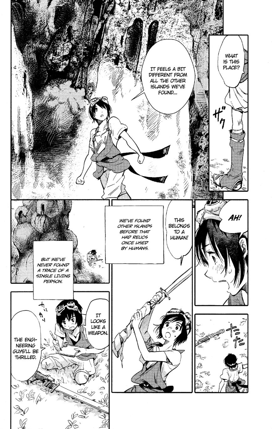 Kujira no Kora wa Sajou ni Utau Chapter 1 page 40 - Chapter 1 : Chakuro of the Sea of Sand