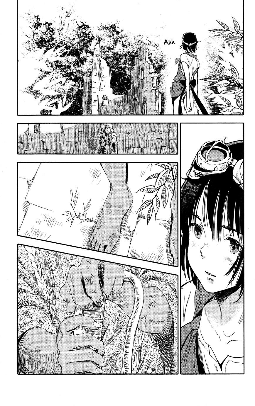 Kujira no Kora wa Sajou ni Utau Chapter 1 page 43 - Chapter 1 : Chakuro of the Sea of Sand