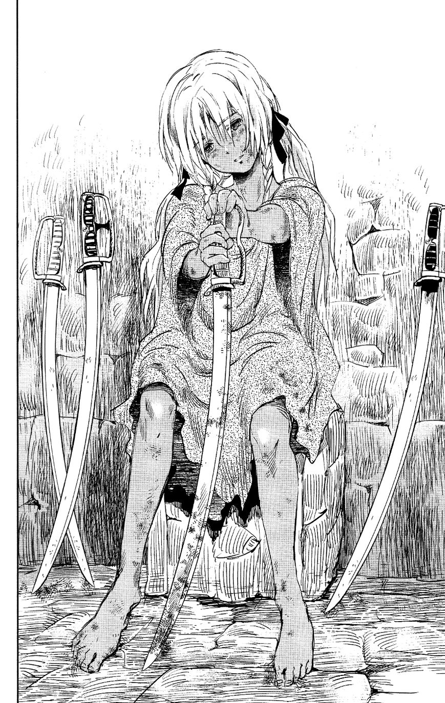 Kujira no Kora wa Sajou ni Utau Chapter 1 page 44 - Chapter 1 : Chakuro of the Sea of Sand