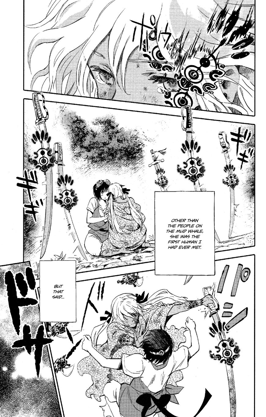 Kujira no Kora wa Sajou ni Utau Chapter 1 page 47 - Chapter 1 : Chakuro of the Sea of Sand
