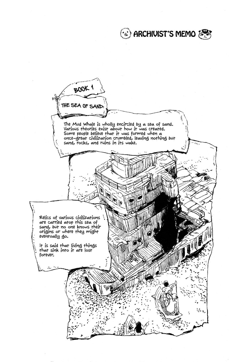 Kujira no Kora wa Sajou ni Utau Chapter 1 page 50 - Chapter 1 : Chakuro of the Sea of Sand