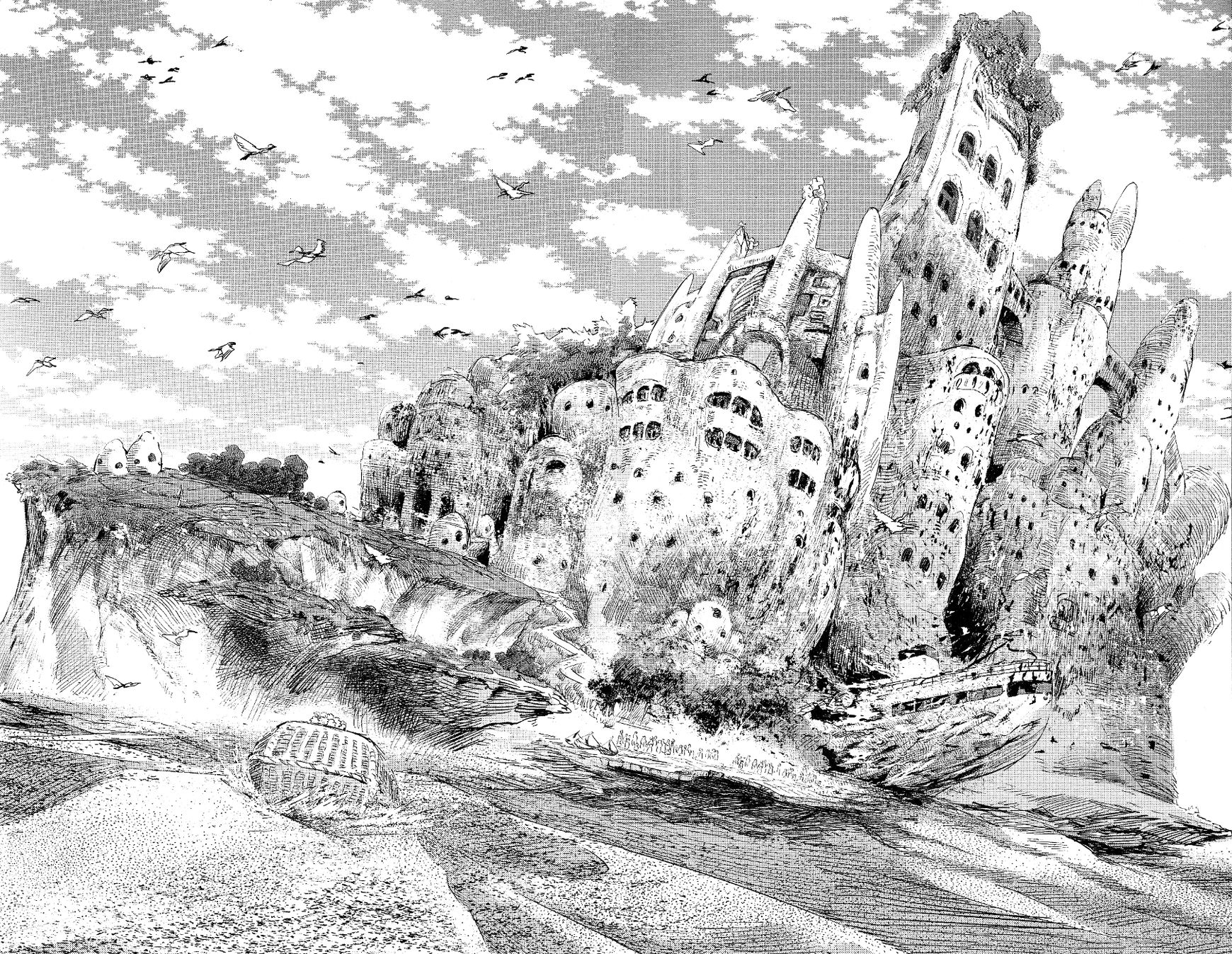 Kujira no Kora wa Sajou ni Utau Chapter 1 page 9 - Chapter 1 : Chakuro of the Sea of Sand