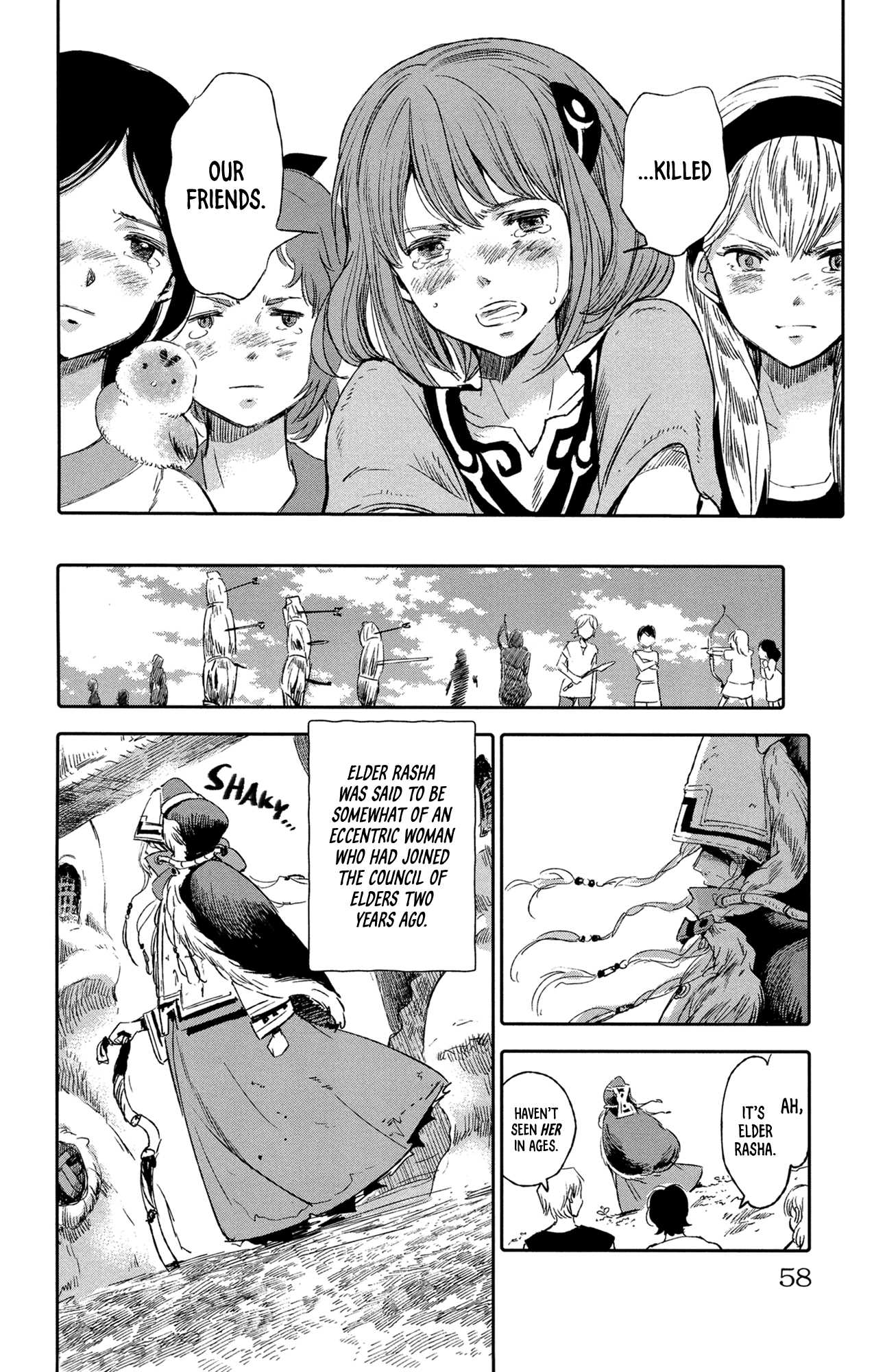 Kujira no Kora wa Sajou ni Utau Chapter 10 page 10 - Chapter 10: Welcome Home