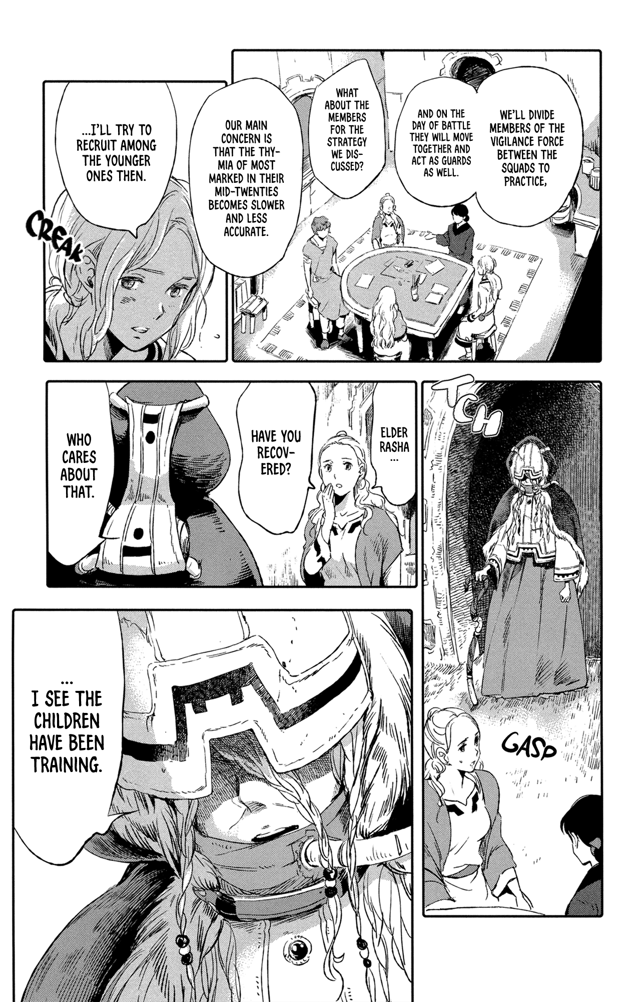 Kujira no Kora wa Sajou ni Utau Chapter 10 page 11 - Chapter 10: Welcome Home