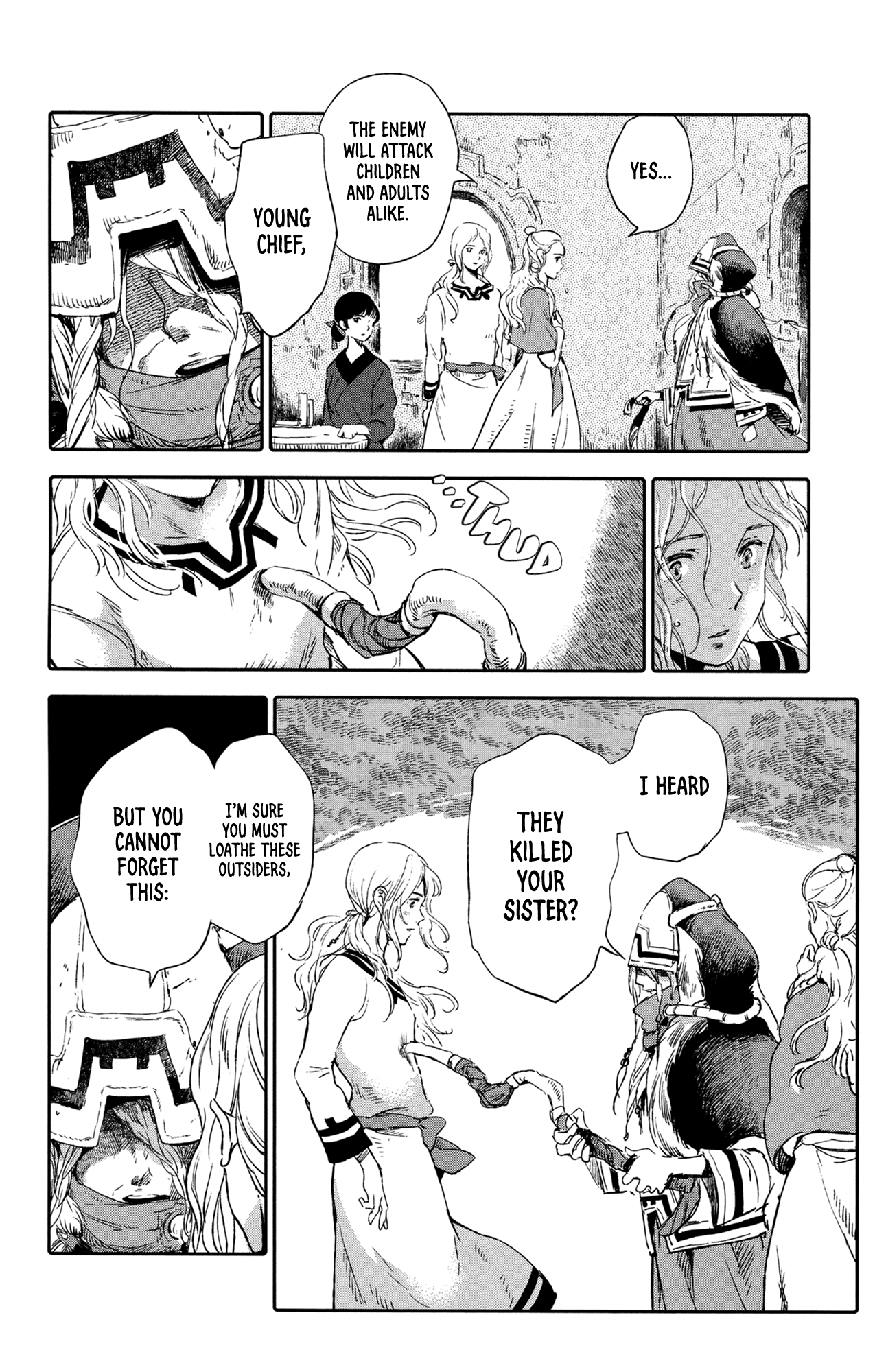 Kujira no Kora wa Sajou ni Utau Chapter 10 page 12 - Chapter 10: Welcome Home