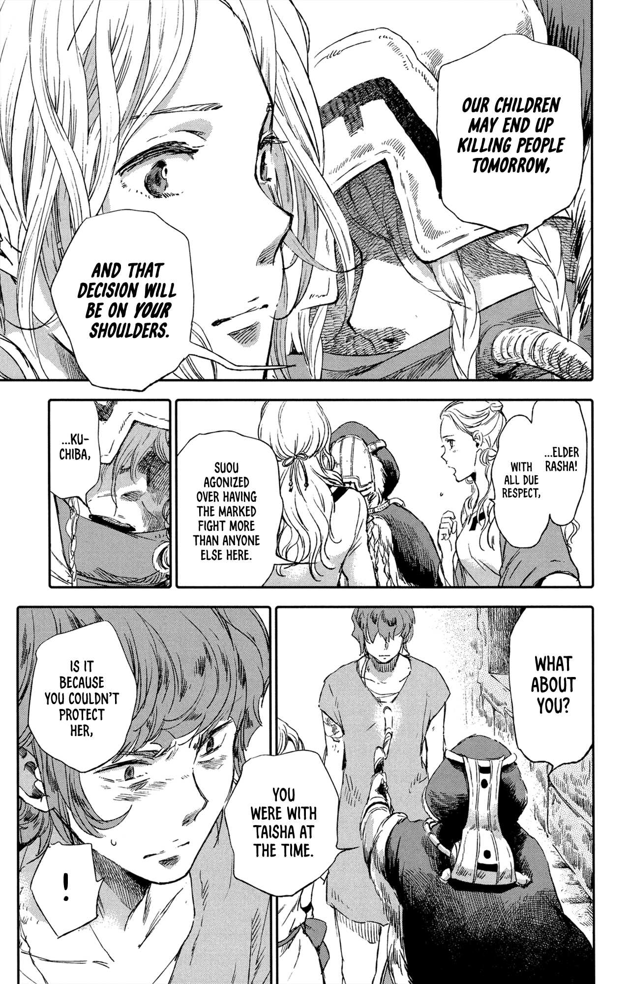 Kujira no Kora wa Sajou ni Utau Chapter 10 page 13 - Chapter 10: Welcome Home
