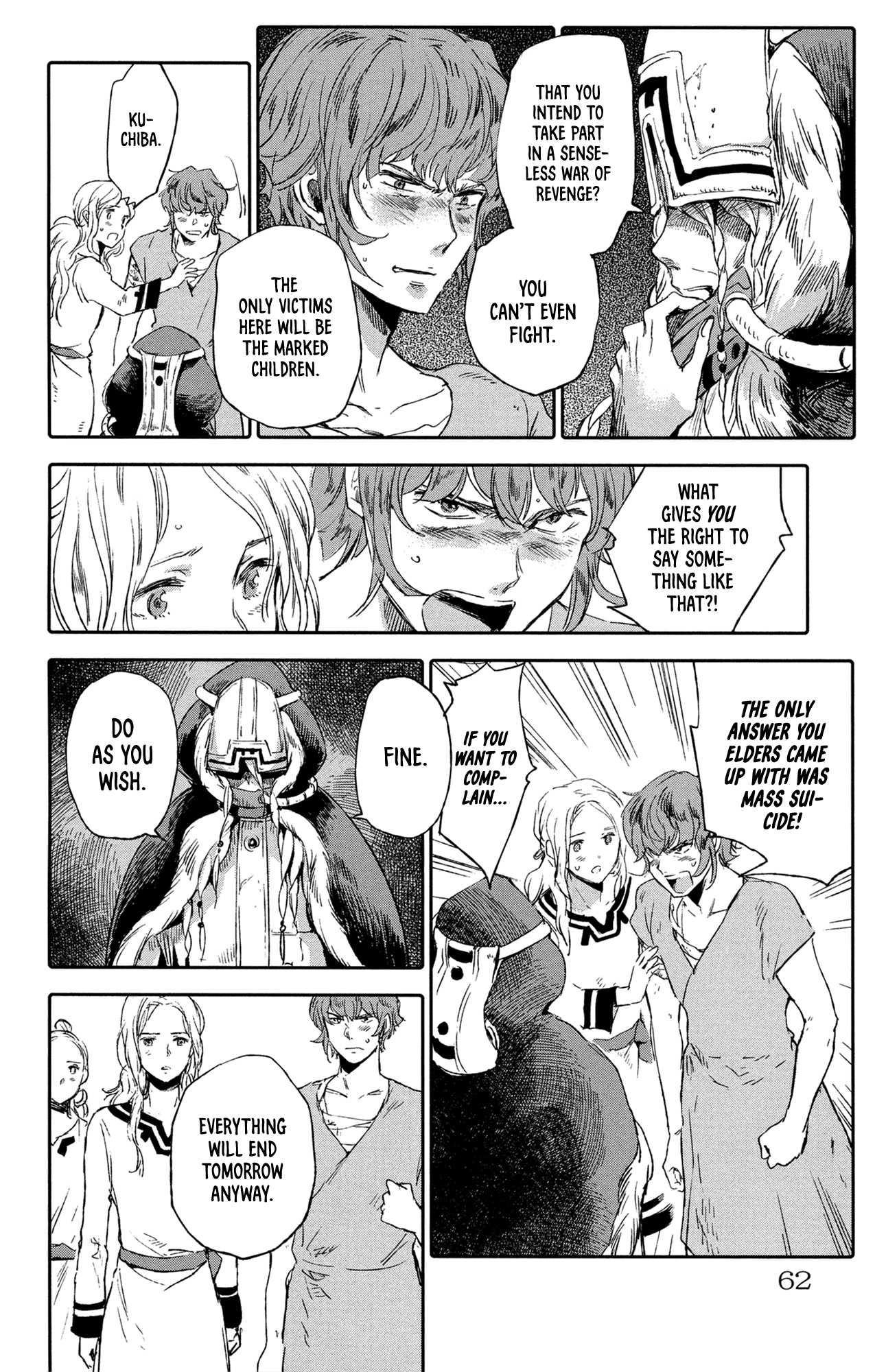 Kujira no Kora wa Sajou ni Utau Chapter 10 page 14 - Chapter 10: Welcome Home