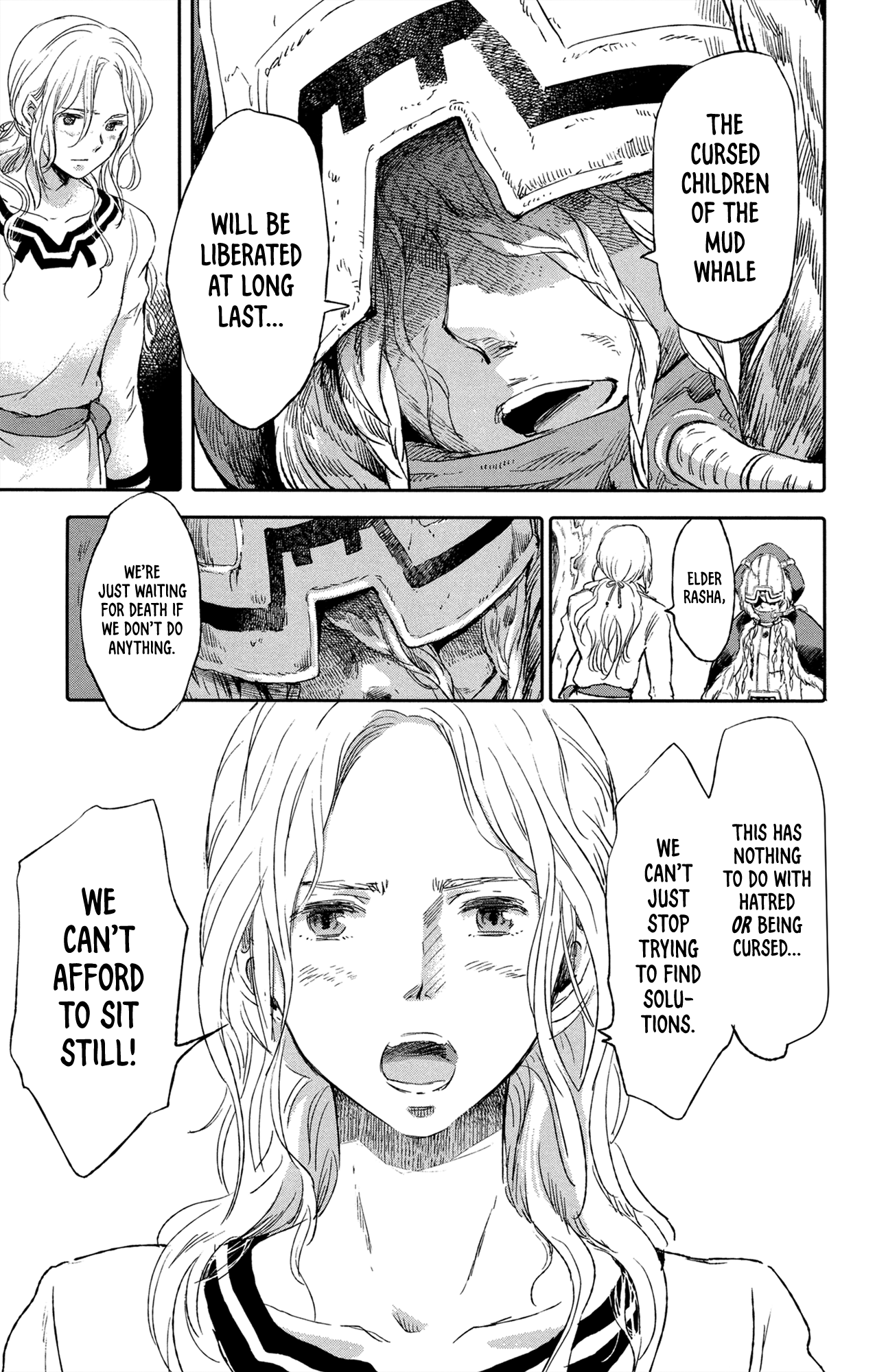 Kujira no Kora wa Sajou ni Utau Chapter 10 page 15 - Chapter 10: Welcome Home