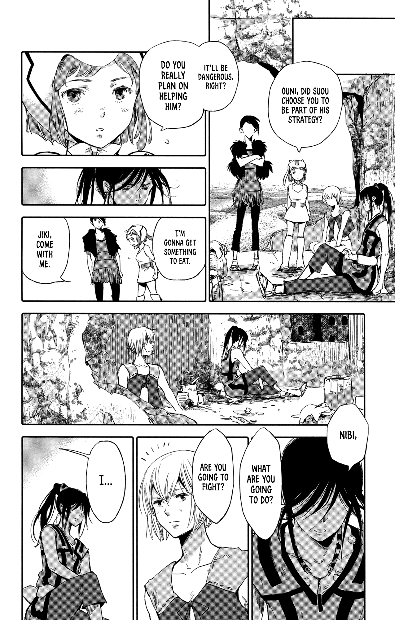 Kujira no Kora wa Sajou ni Utau Chapter 10 page 16 - Chapter 10: Welcome Home