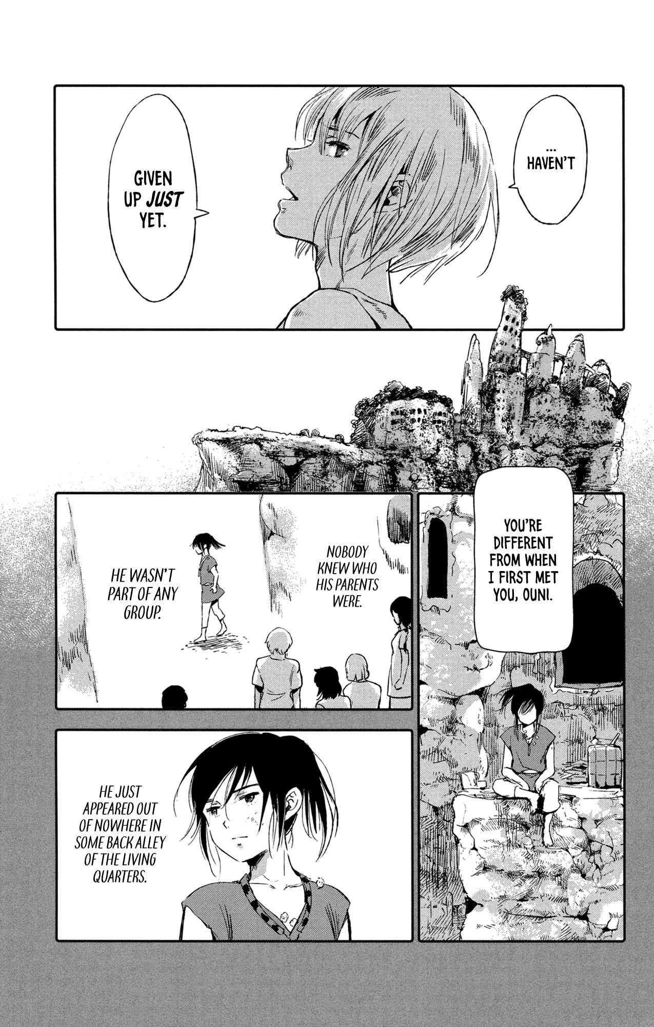 Kujira no Kora wa Sajou ni Utau Chapter 10 page 17 - Chapter 10: Welcome Home