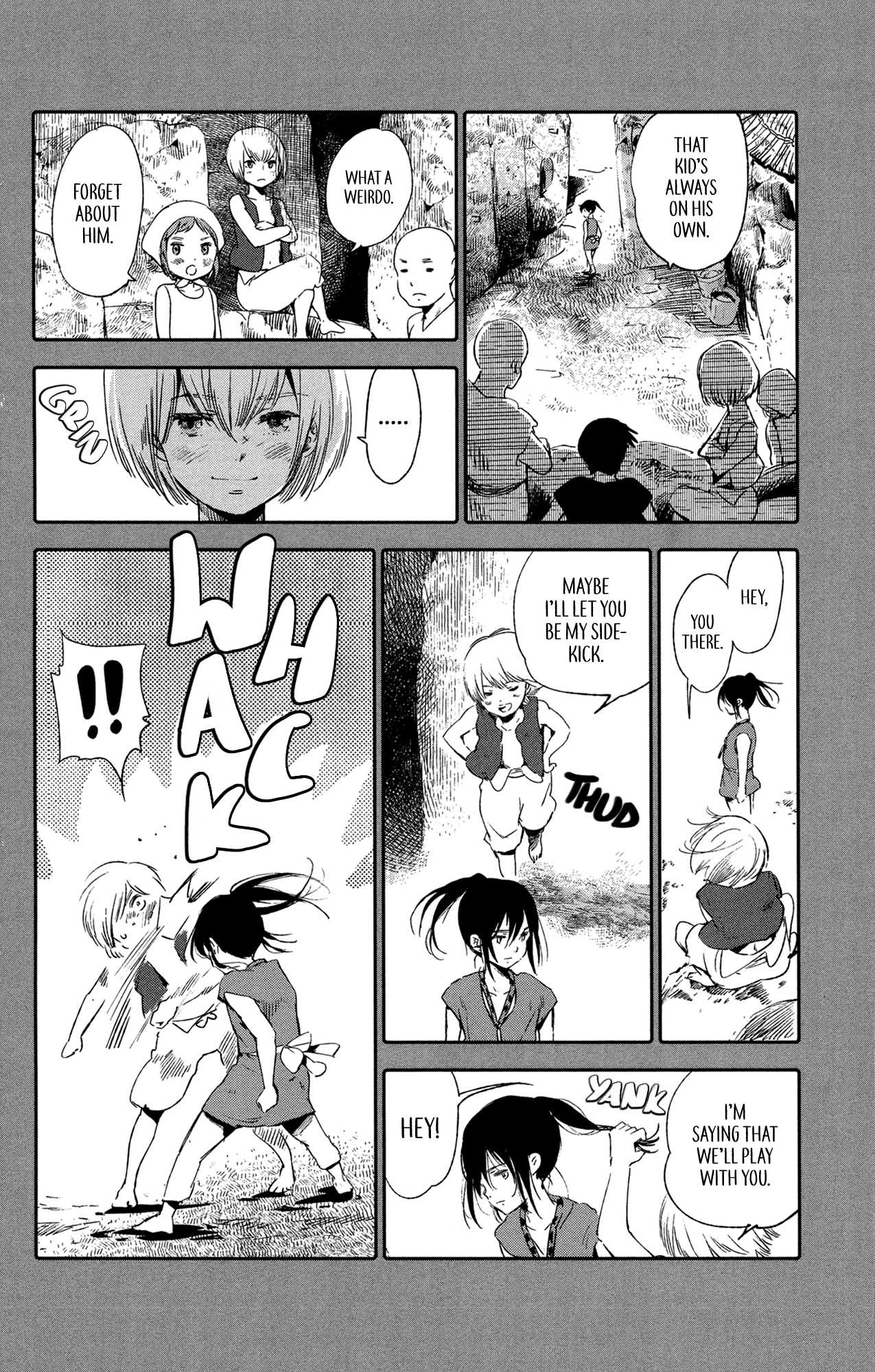 Kujira no Kora wa Sajou ni Utau Chapter 10 page 18 - Chapter 10: Welcome Home