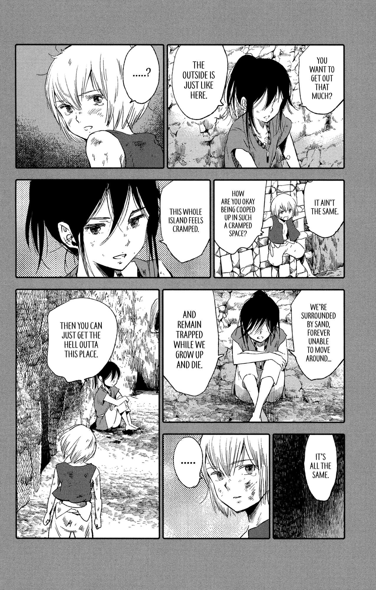 Kujira no Kora wa Sajou ni Utau Chapter 10 page 20 - Chapter 10: Welcome Home